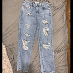 Pacsun mom ripped jeans